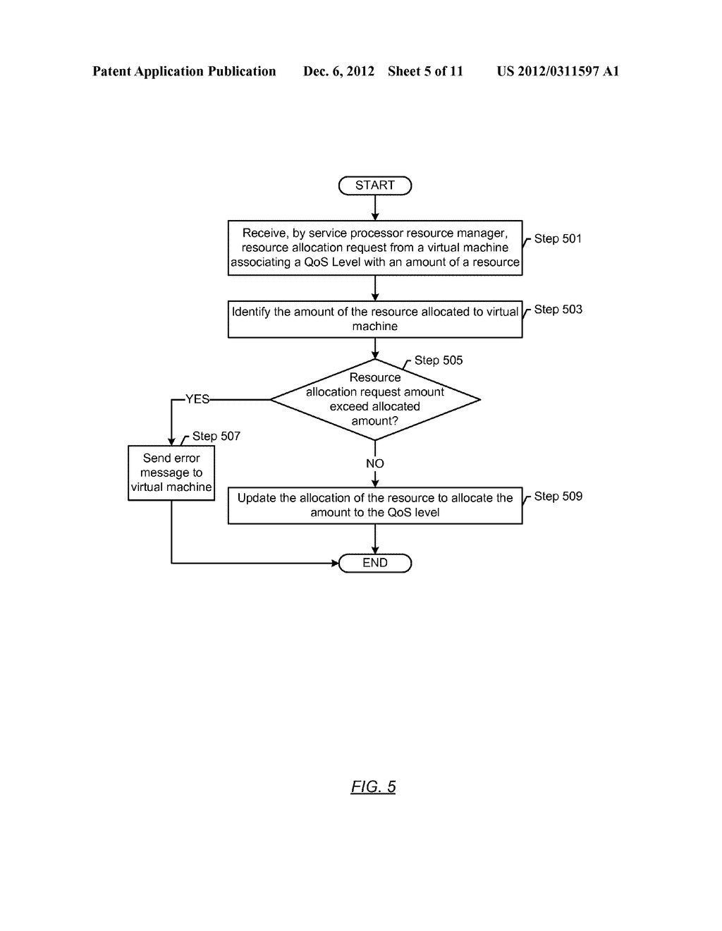 METHOD AND SYSTEM FOR INFINIBAND HOST CHANNEL ADAPTOR QUALITY OF SERVICE - diagram, schematic, and image 06