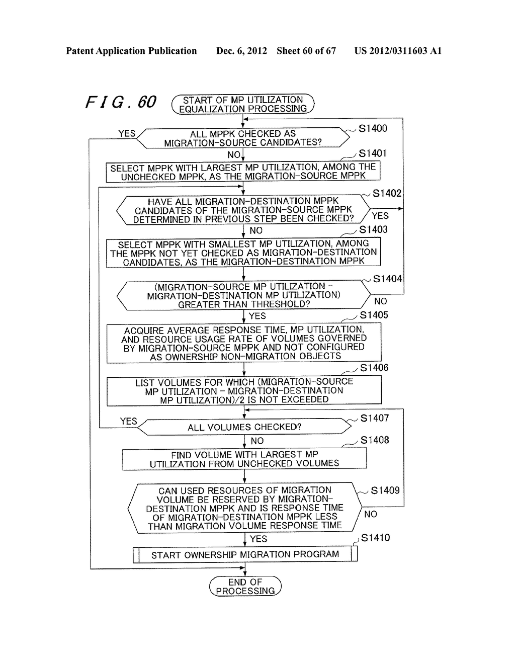 STORAGE APPARATUS AND STORAGE APPARATUS MANAGEMENT METHOD - diagram, schematic, and image 61