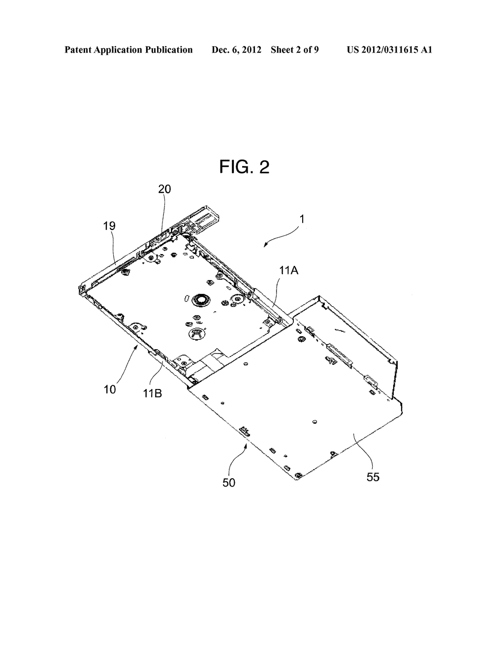 OPTICAL DISK APPARATUS - diagram, schematic, and image 03