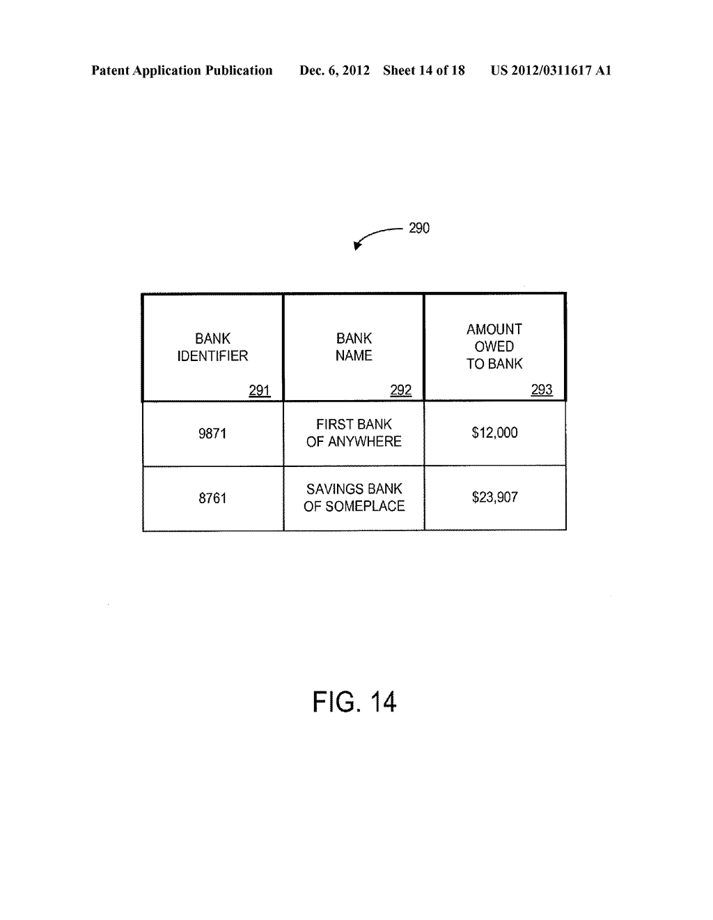 SYSTEM FOR PROVIDING OFFERS USING A BILLING STATEMENT - diagram, schematic, and image 15