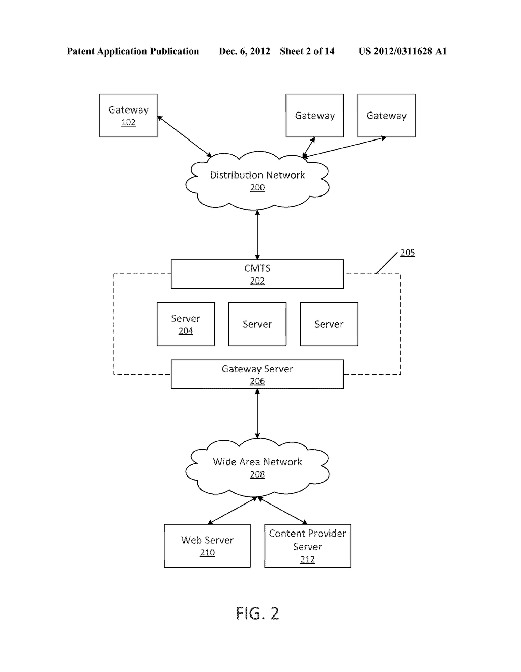 Providing Enhanced Content - diagram, schematic, and image 03