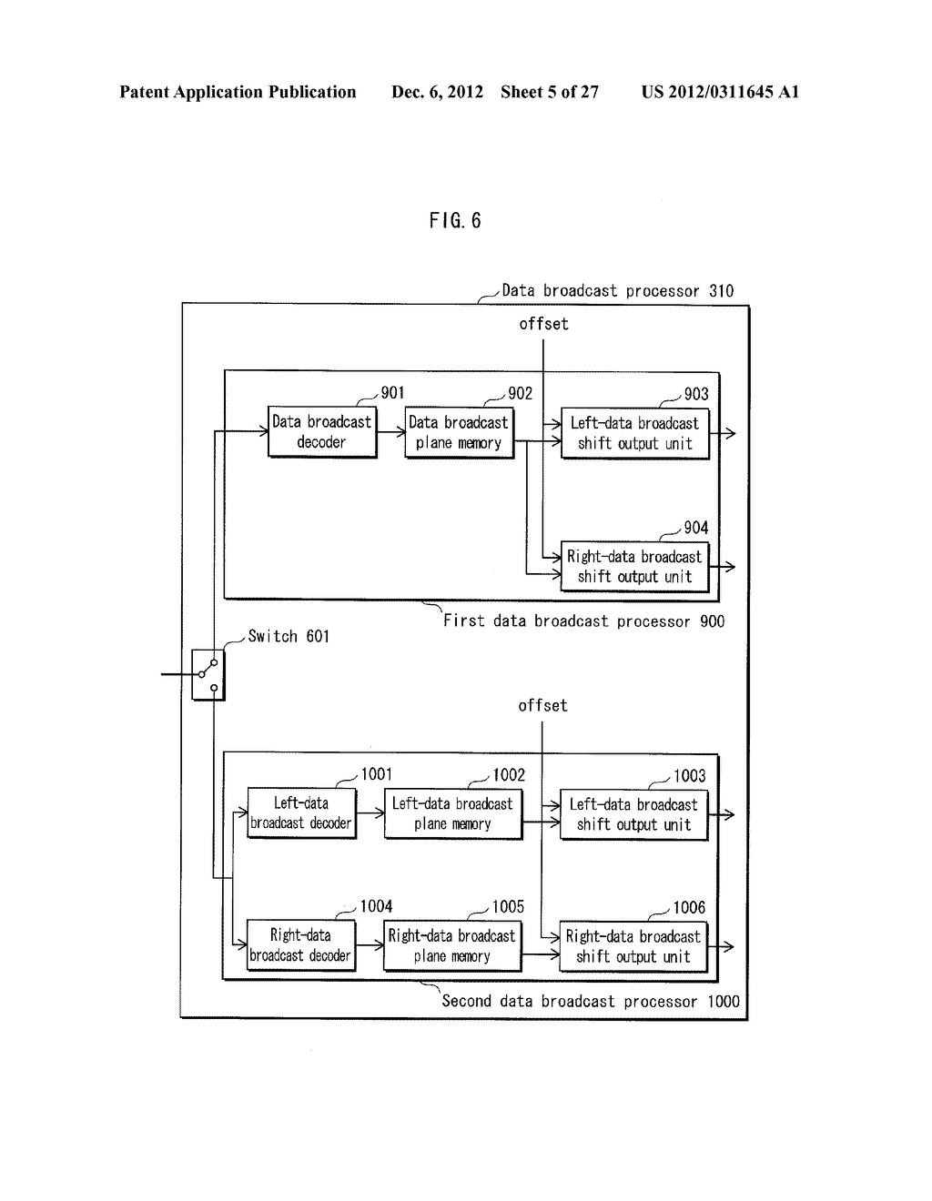 VIDEO PROCESSING DEVICE, METHOD, RECORDING MEDIUM, AND INTEGRATED CIRCUIT - diagram, schematic, and image 06