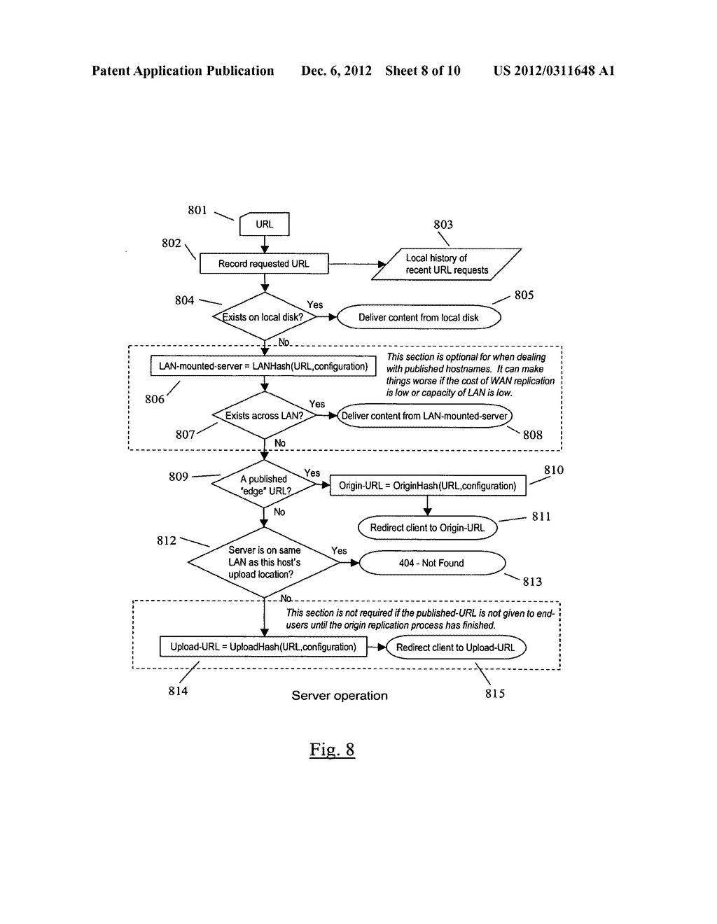 Automatic migration of data via a distributed computer network - diagram, schematic, and image 09