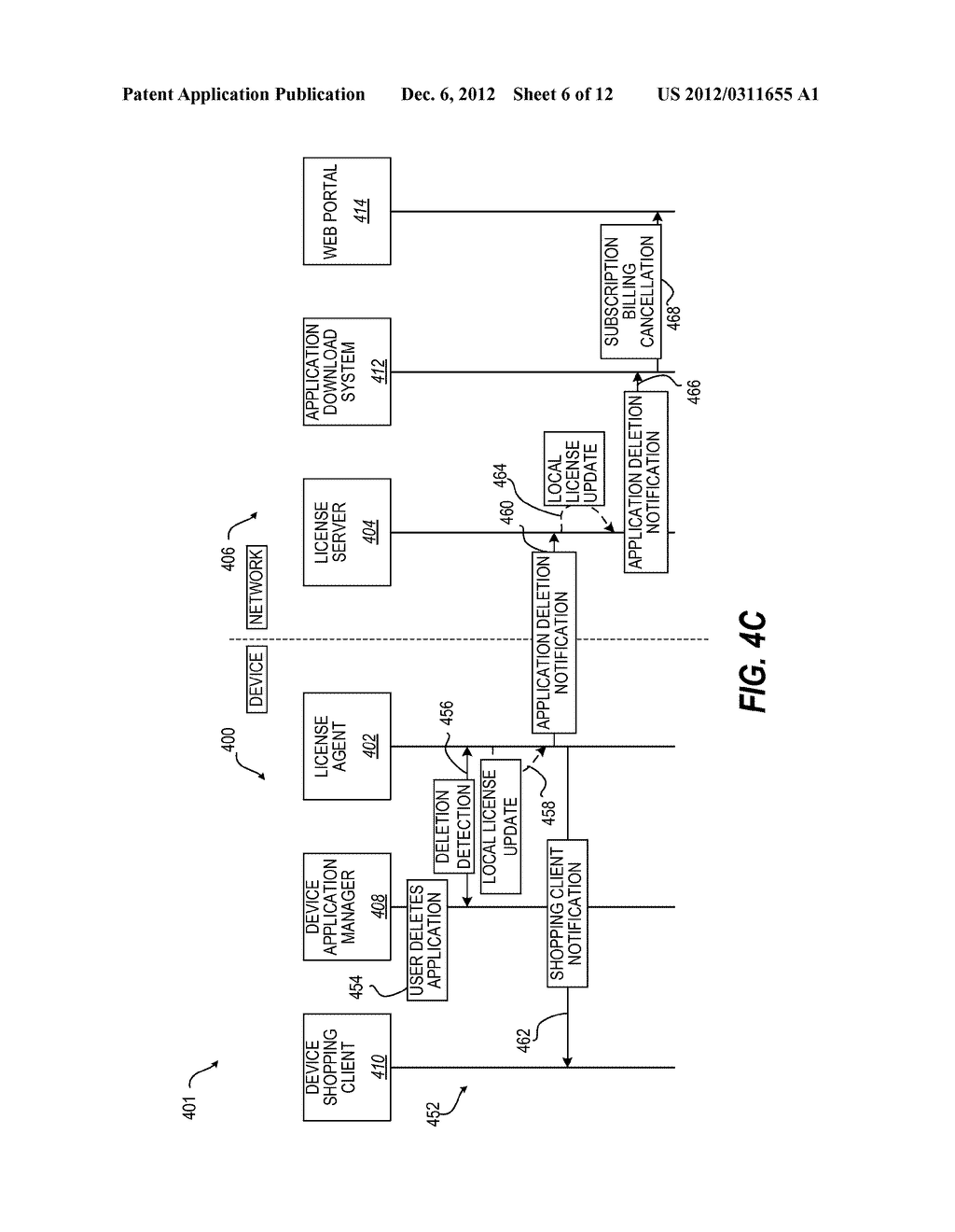 APPARATUS AND METHOD OF MANAGING A LICENSABLE ITEM - diagram, schematic, and image 07