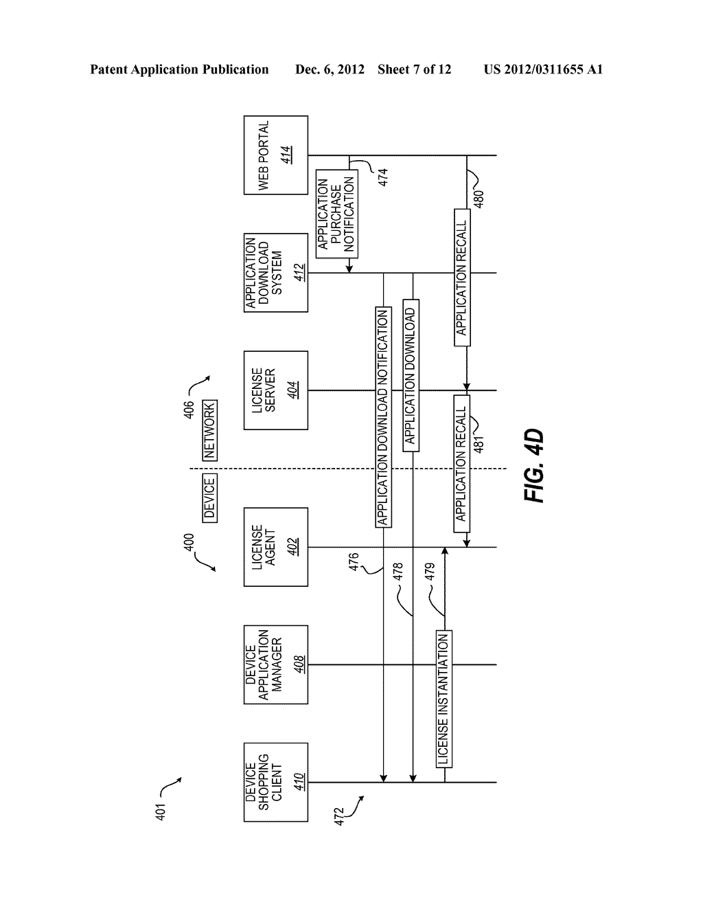 APPARATUS AND METHOD OF MANAGING A LICENSABLE ITEM - diagram, schematic, and image 08