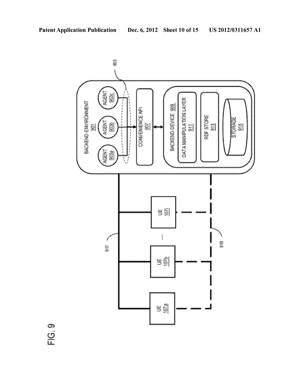 METHOD AND APPARATUS FOR PROVIDING PRIVACY IN COGNITIVE RADIO INFORMATION     SHARING - diagram, schematic, and image 11