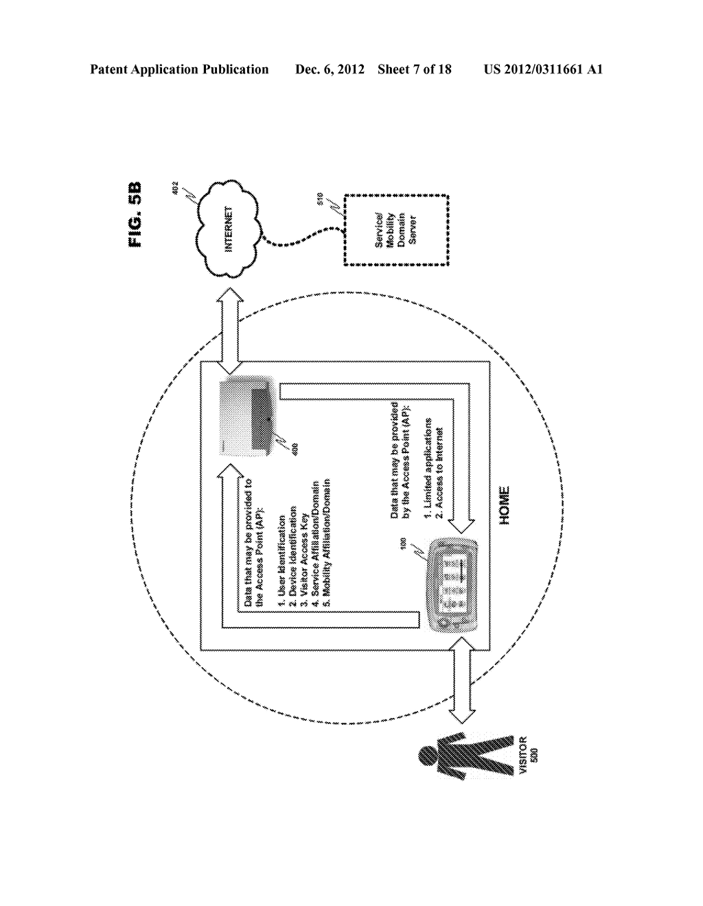 SERVICE/MOBILITY DOMAIN WITH HANDOVER FOR PRIVATE SHORT-RANGE WIRELESS     NETWORKS - diagram, schematic, and image 08