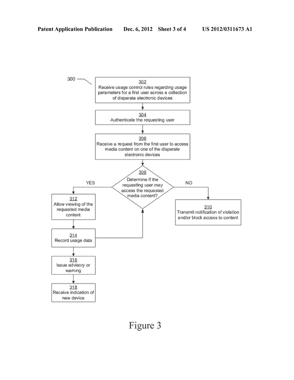 MEDIA USAGE MONITORING AND CONTROL - diagram, schematic, and image 04