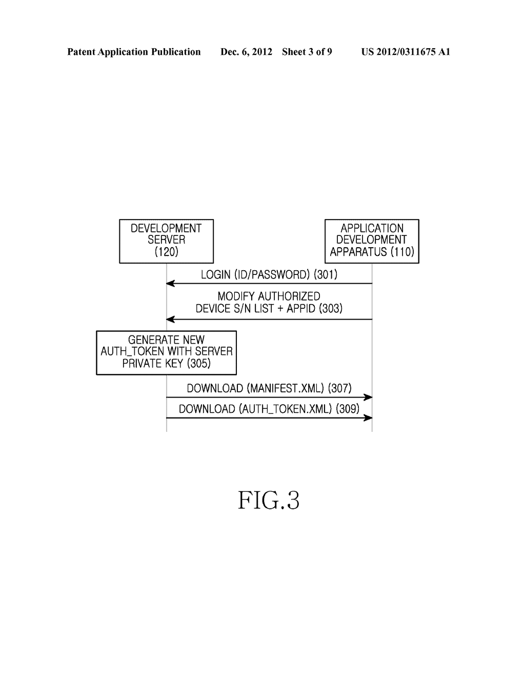 APPARATUS AND METHOD FOR GENERATING  AND INSTALLING APPLICATION FOR DEVICE     IN APPLICATION DEVELOPMENT SYSTEM - diagram, schematic, and image 04