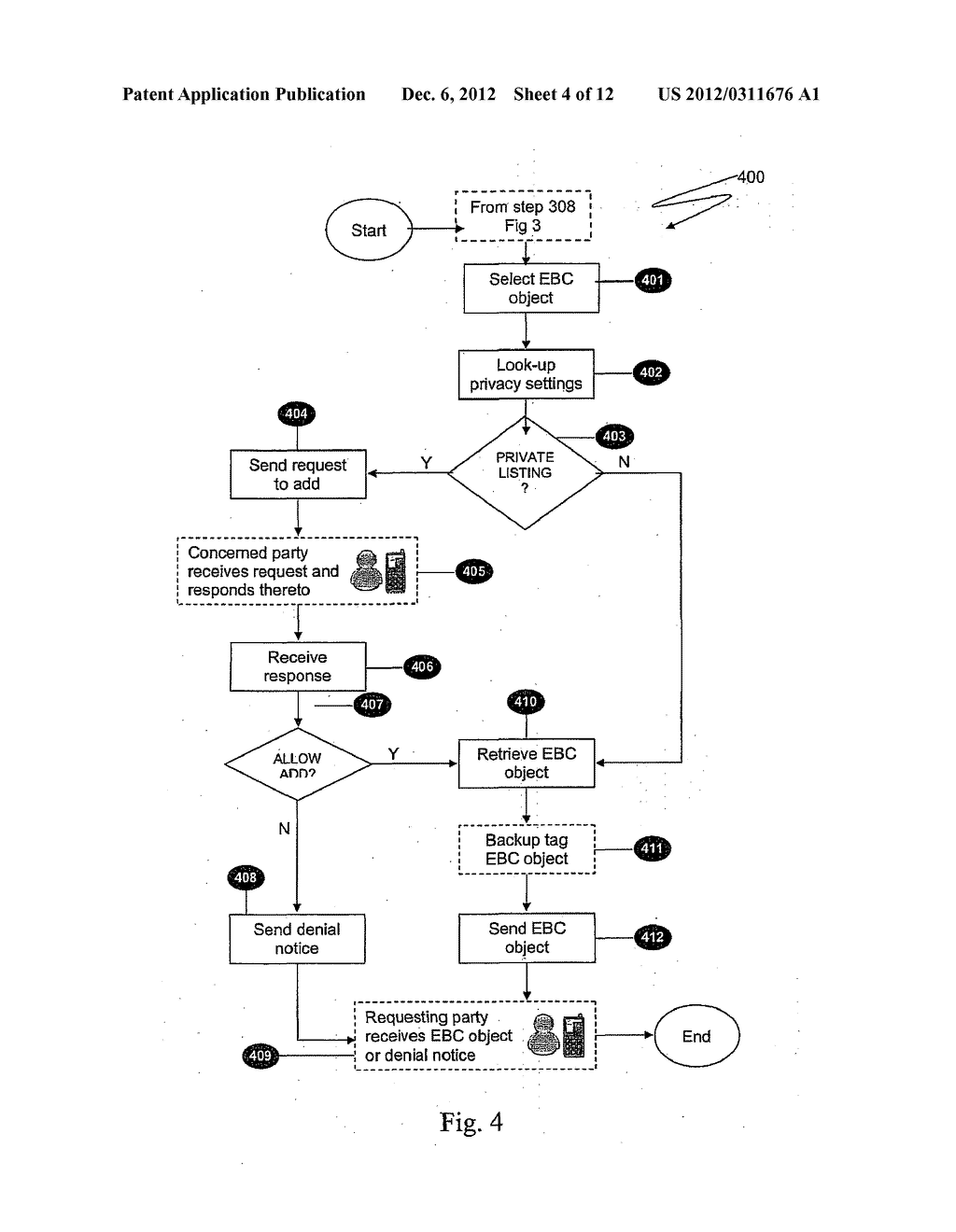 SYSTEM AND METHOD FOR A GLOBAL DIRECTORY SERVICE - diagram, schematic, and image 05