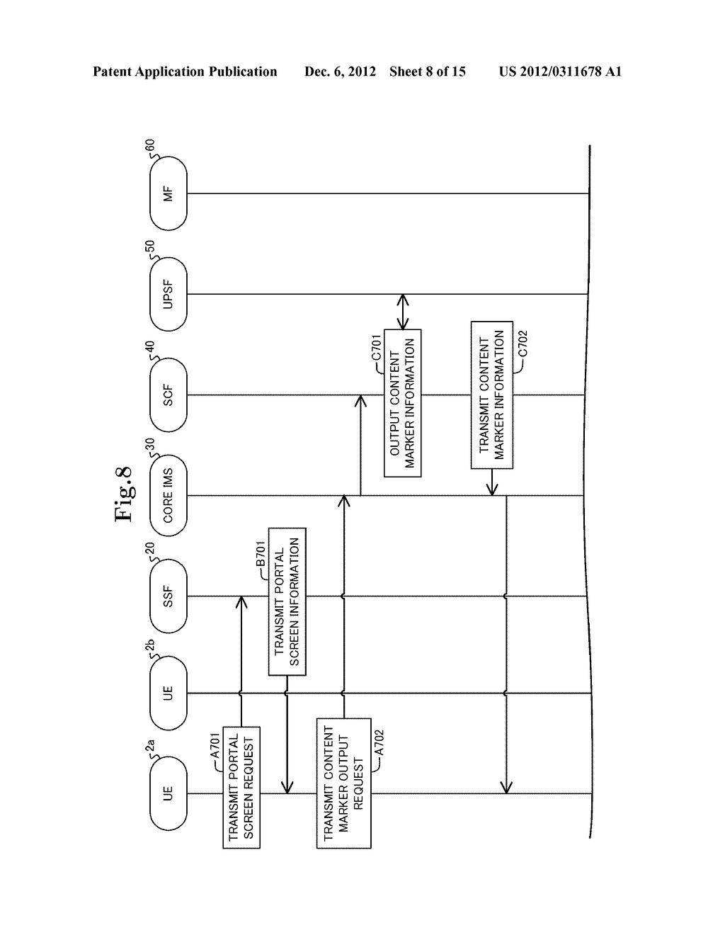 CONTENT DELIVERY SYSTEM, CONTENT DELIVERY METHOD, APPLICATION SERVER     SYSTEM, USER EQUIPMENT, AND RECORDING MEDIUM - diagram, schematic, and image 09