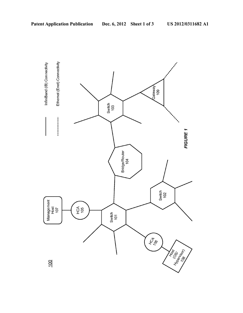 SYSTEM AND METHOD FOR PROVIDING RESTRICTIONS ON THE LOCATION OF PEER     SUBNET MANAGER (SM) INSTANCES IN AN INFINIBAND (IB) NETWORK - diagram, schematic, and image 02