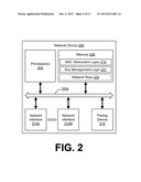 NETWORK SECURITY PARAMETER GENERATION AND DISTRIBUTION diagram and image