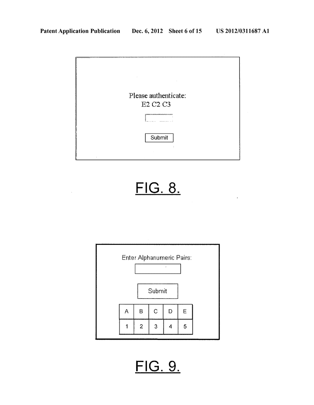 System, Method And Computer Program Product For Authenticating A Client - diagram, schematic, and image 07