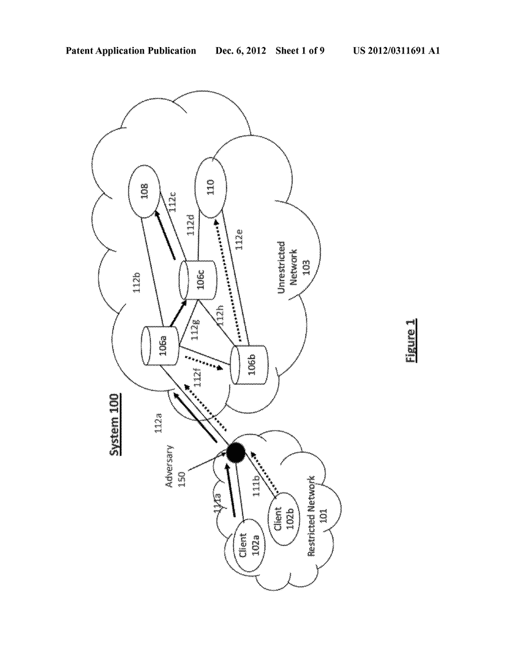 SYSTEMS AND METHODS FOR DECOY ROUTING AND COVERT CHANNEL BONDING - diagram, schematic, and image 02