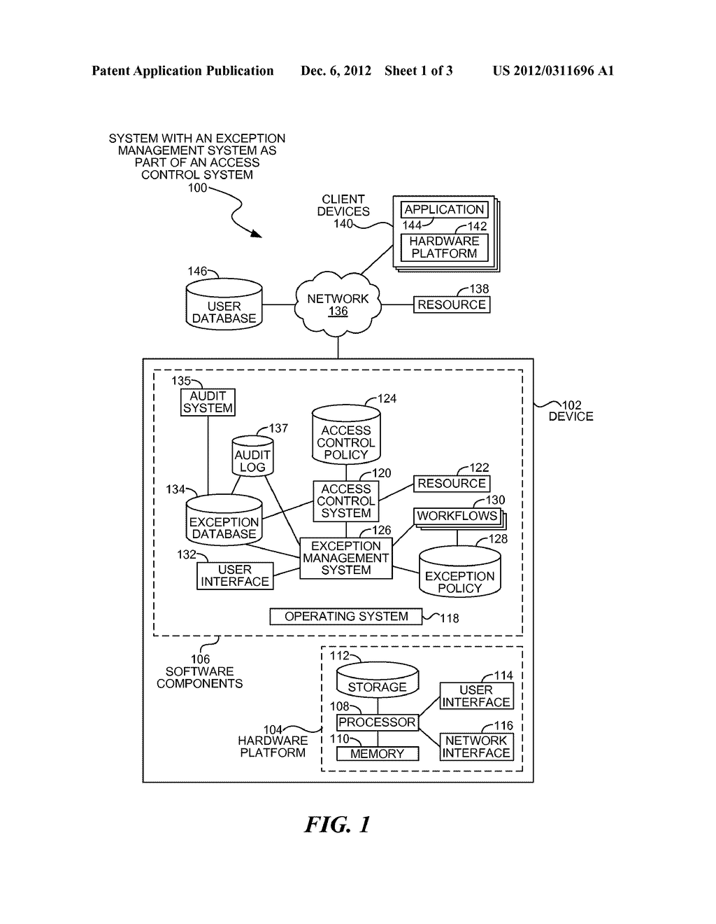 Override for Policy Enforcement System - diagram, schematic, and image 02