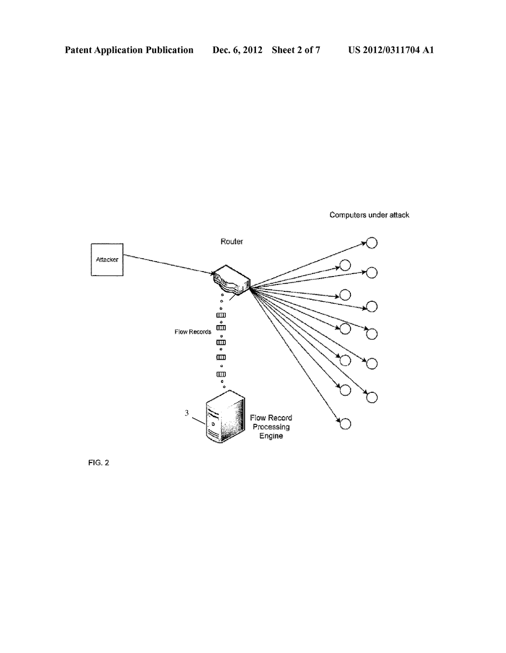 Method and Apparatus for Efficient Netflow Data Analysis - diagram, schematic, and image 03