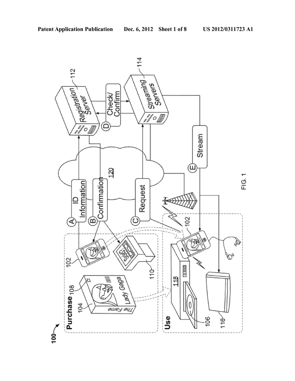 Physical Confirmation For Network-Provided Content - diagram, schematic, and image 02