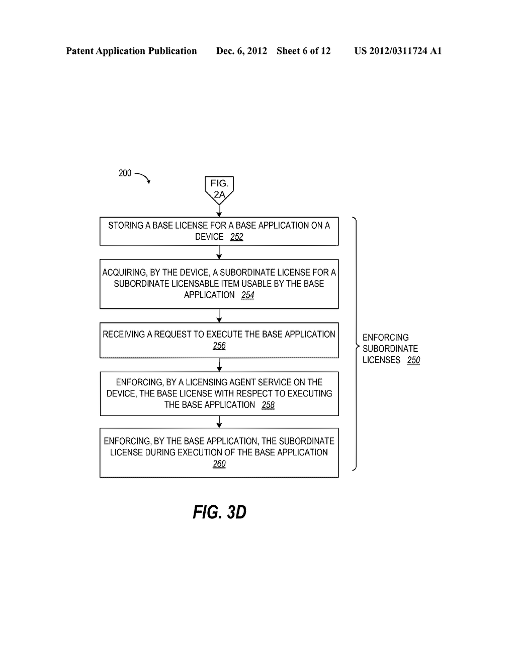 APPARATUS AND METHOD OF IN-APPLICATION LICENSING - diagram, schematic, and image 07