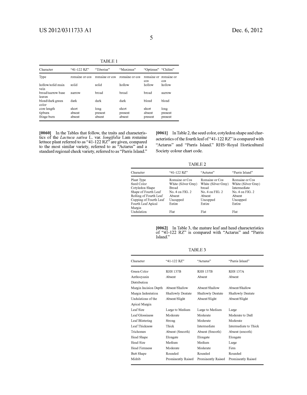 LETTUCE VARIETY 41-122 RZ - diagram, schematic, and image 08