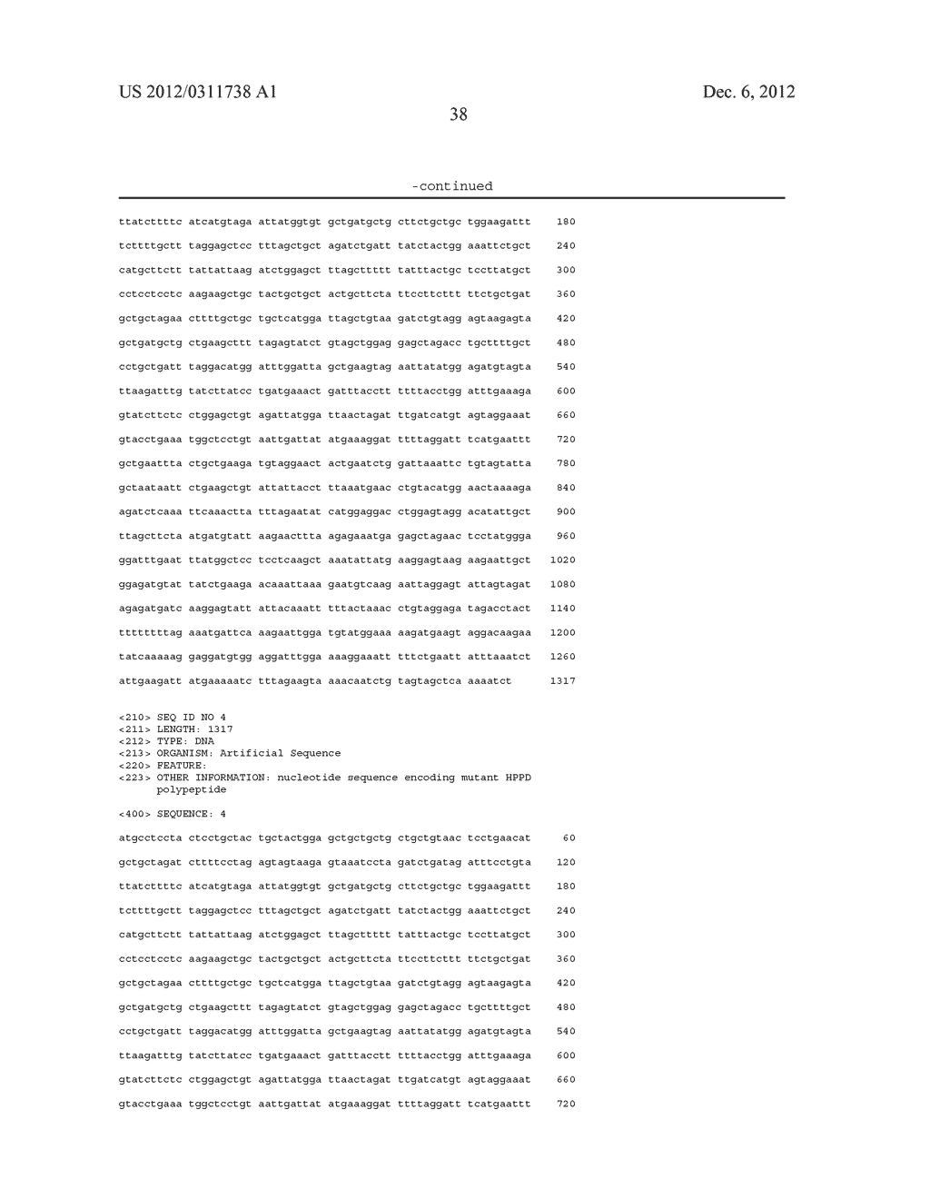 MUTANT HYDROXYPHENYLPYRUVATE DIOXYGENASE POLYPEPTIDES AND METHODS OF USE - diagram, schematic, and image 50