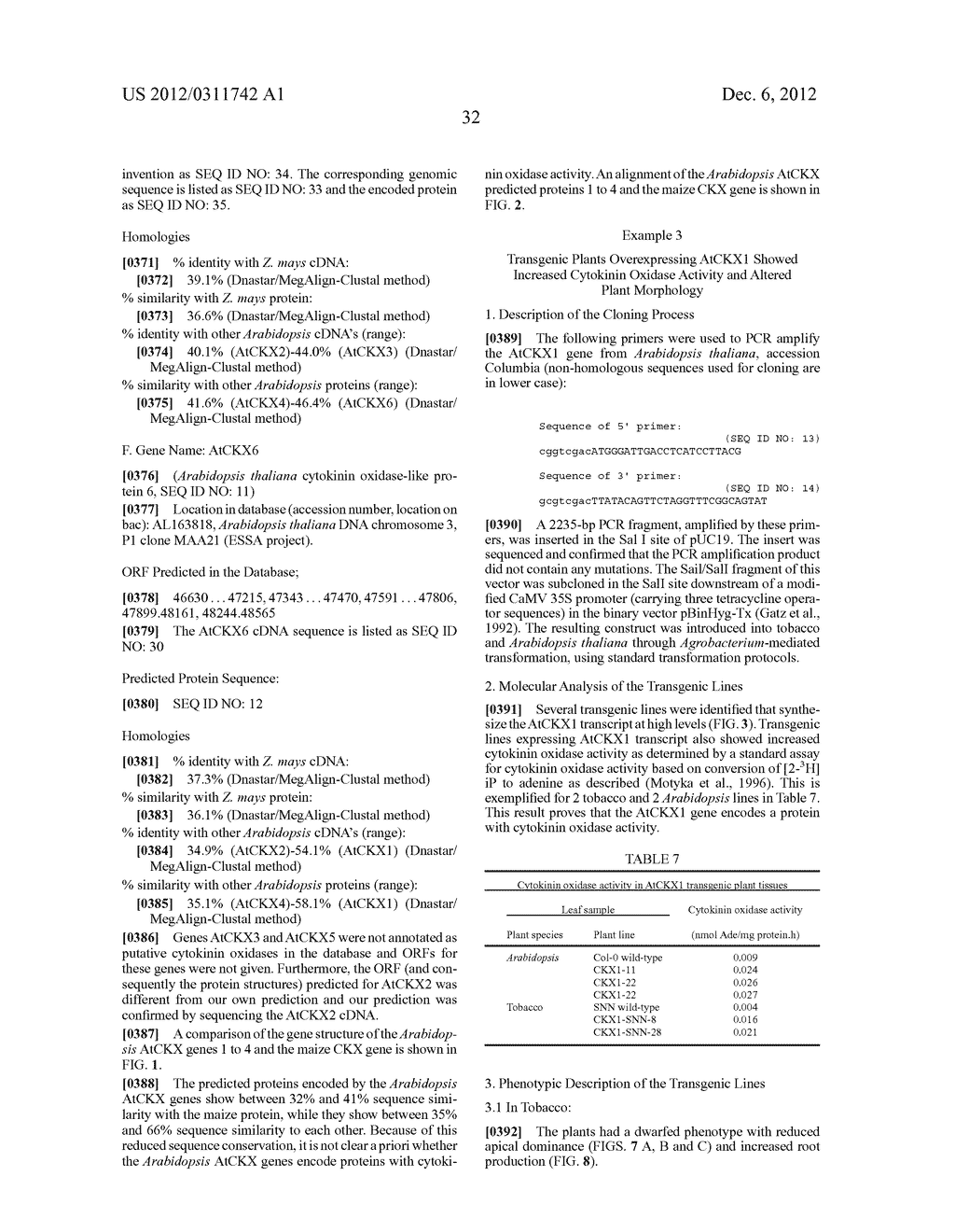 METHOD FOR MODIFYING PLANT MORPHOLOGY, BIOCHEMISTRY AND PHYSIOLOGY - diagram, schematic, and image 49