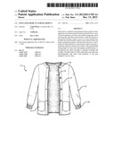 Insulated Medical Scrub Garment diagram and image