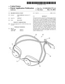 Braided goggle strap diagram and image