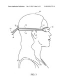 Braided goggle strap diagram and image