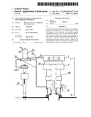 Part of toilet bowl for removing foul odor of excrement diagram and image