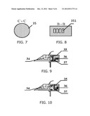 Part of toilet bowl for removing foul odor of excrement diagram and image