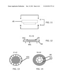 Part of toilet bowl for removing foul odor of excrement diagram and image