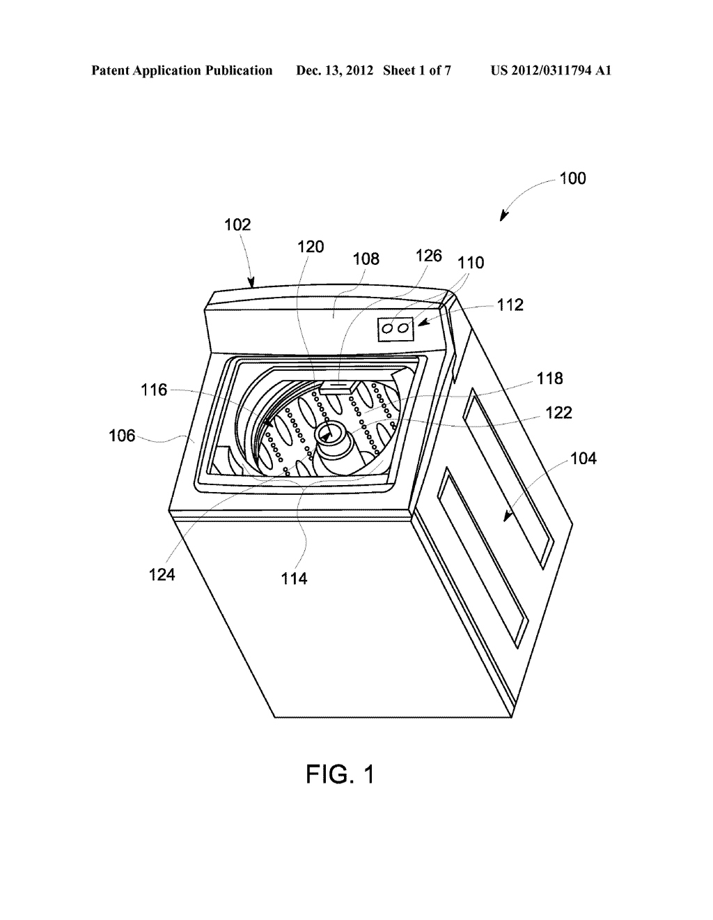 WASHING APPLIANCE AND METHODS OF OPERATING - diagram, schematic, and image 02