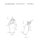 Hand-Mounted Cleaning Tool diagram and image