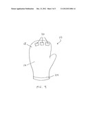 Hand-Mounted Cleaning Tool diagram and image