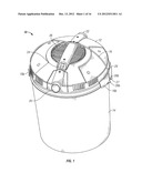 WET/DRY VACUUM APPLIANCE, DUST FILTRATION ATTACHMENT THEREFORE, AND     METHODS OF USE diagram and image