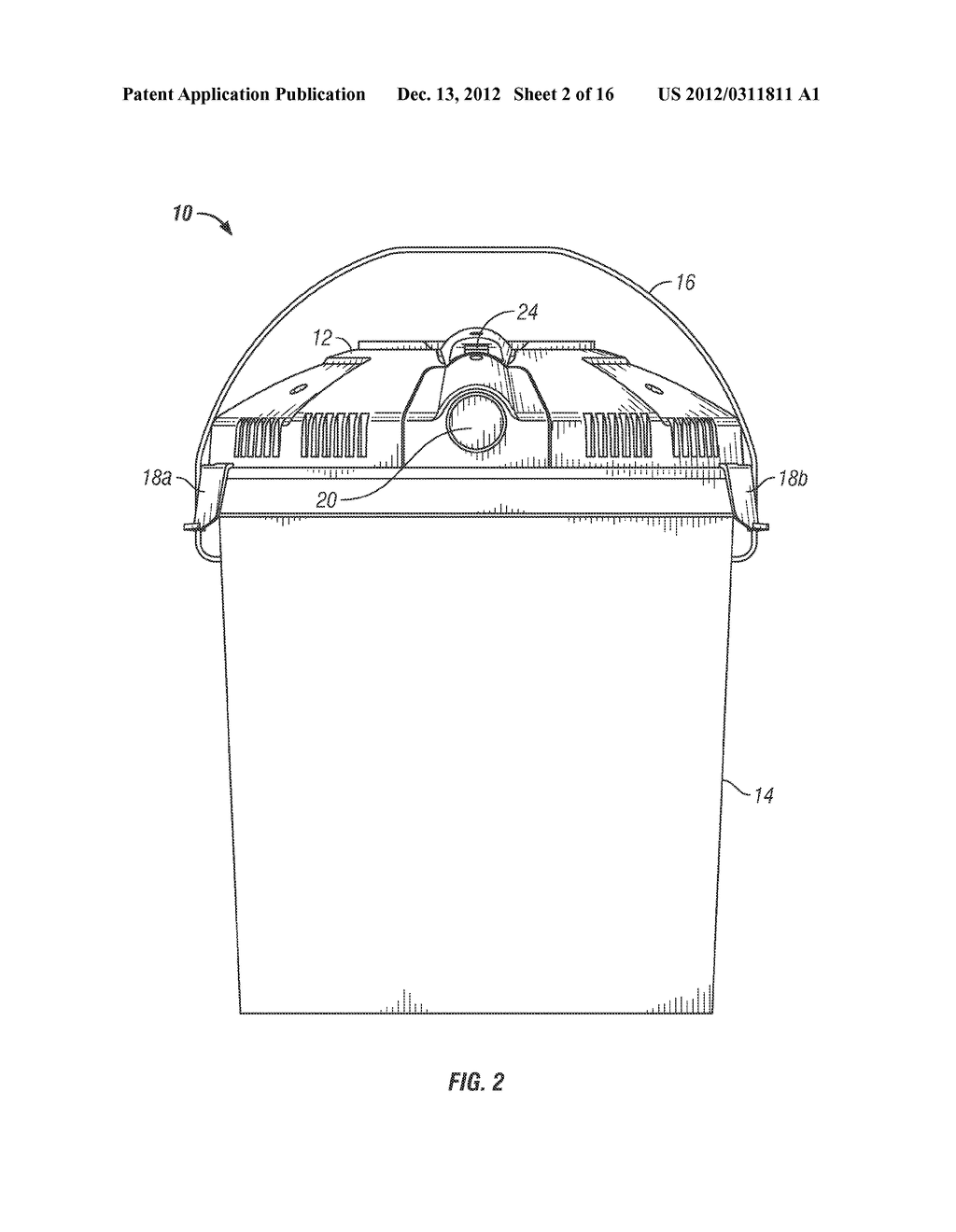 WET/DRY VACUUM APPLIANCE, DUST FILTRATION ATTACHMENT THEREFORE, AND     METHODS OF USE - diagram, schematic, and image 03