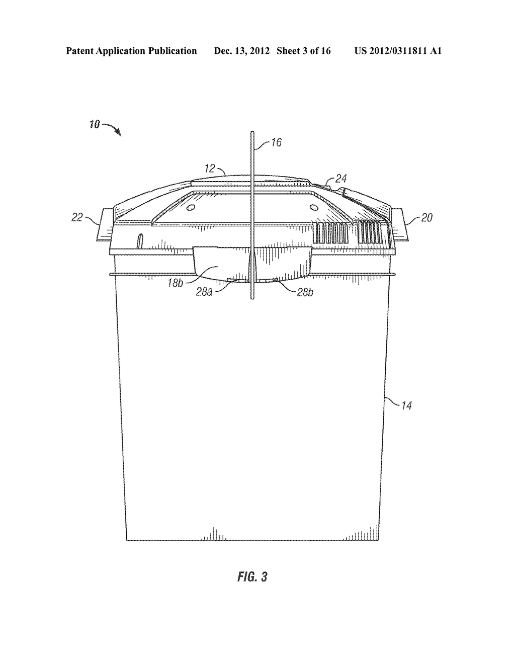 WET/DRY VACUUM APPLIANCE, DUST FILTRATION ATTACHMENT THEREFORE, AND     METHODS OF USE - diagram, schematic, and image 04