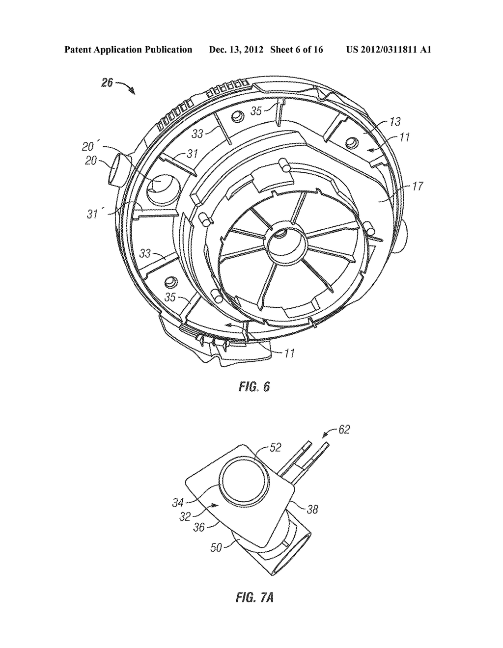 WET/DRY VACUUM APPLIANCE, DUST FILTRATION ATTACHMENT THEREFORE, AND     METHODS OF USE - diagram, schematic, and image 07