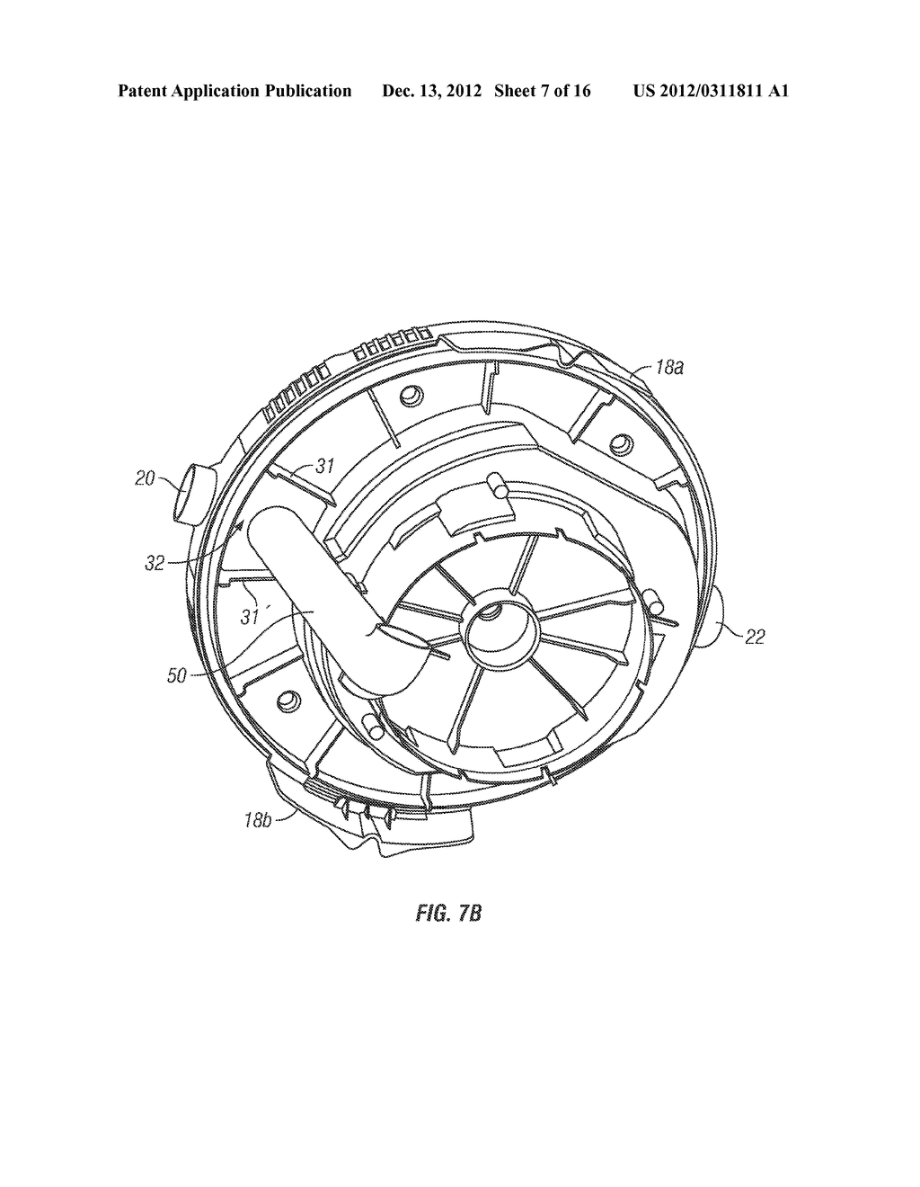 WET/DRY VACUUM APPLIANCE, DUST FILTRATION ATTACHMENT THEREFORE, AND     METHODS OF USE - diagram, schematic, and image 08