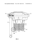 WET/DRY VACUUM APPLIANCE, DUST FILTRATION ATTACHMENT THEREFORE, AND     METHODS OF USE diagram and image