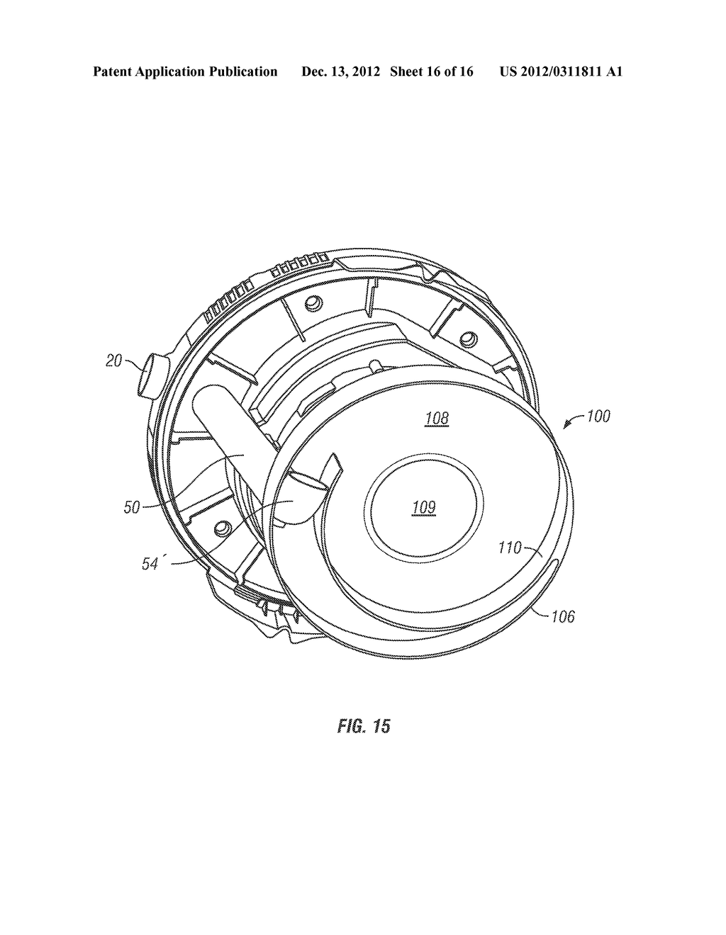 WET/DRY VACUUM APPLIANCE, DUST FILTRATION ATTACHMENT THEREFORE, AND     METHODS OF USE - diagram, schematic, and image 17