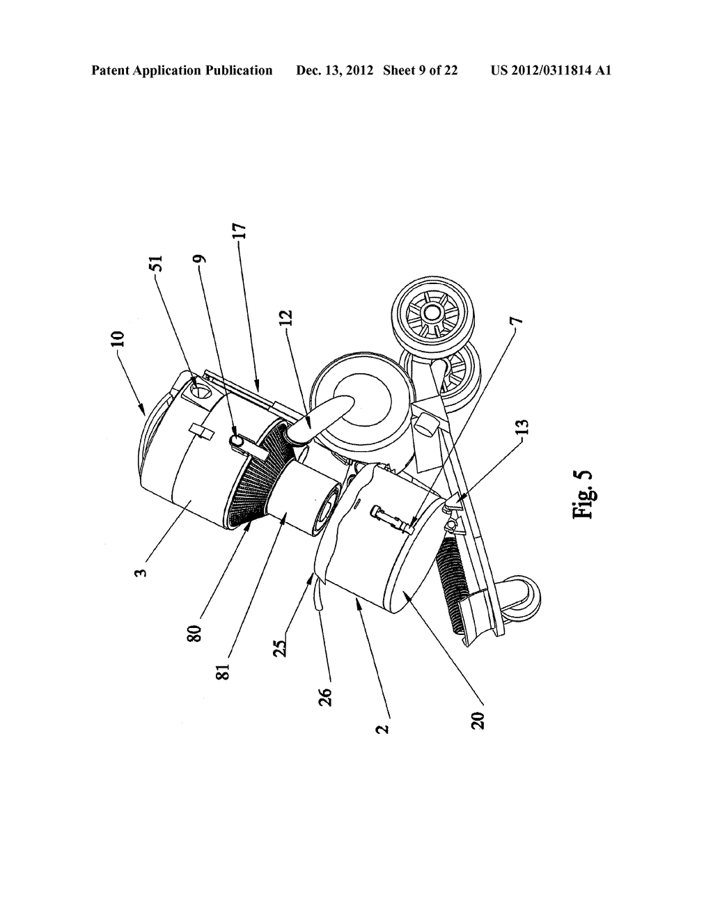 WET/DRY, NON-POROUS BAG/BAGLESS VACUUM ASSEMBLY WITH STEAM AND VARIABLE     SPEED SETTABLE VACUUM MOTOR CONTROL WITH NO LOSS OF SUCTION - diagram, schematic, and image 10