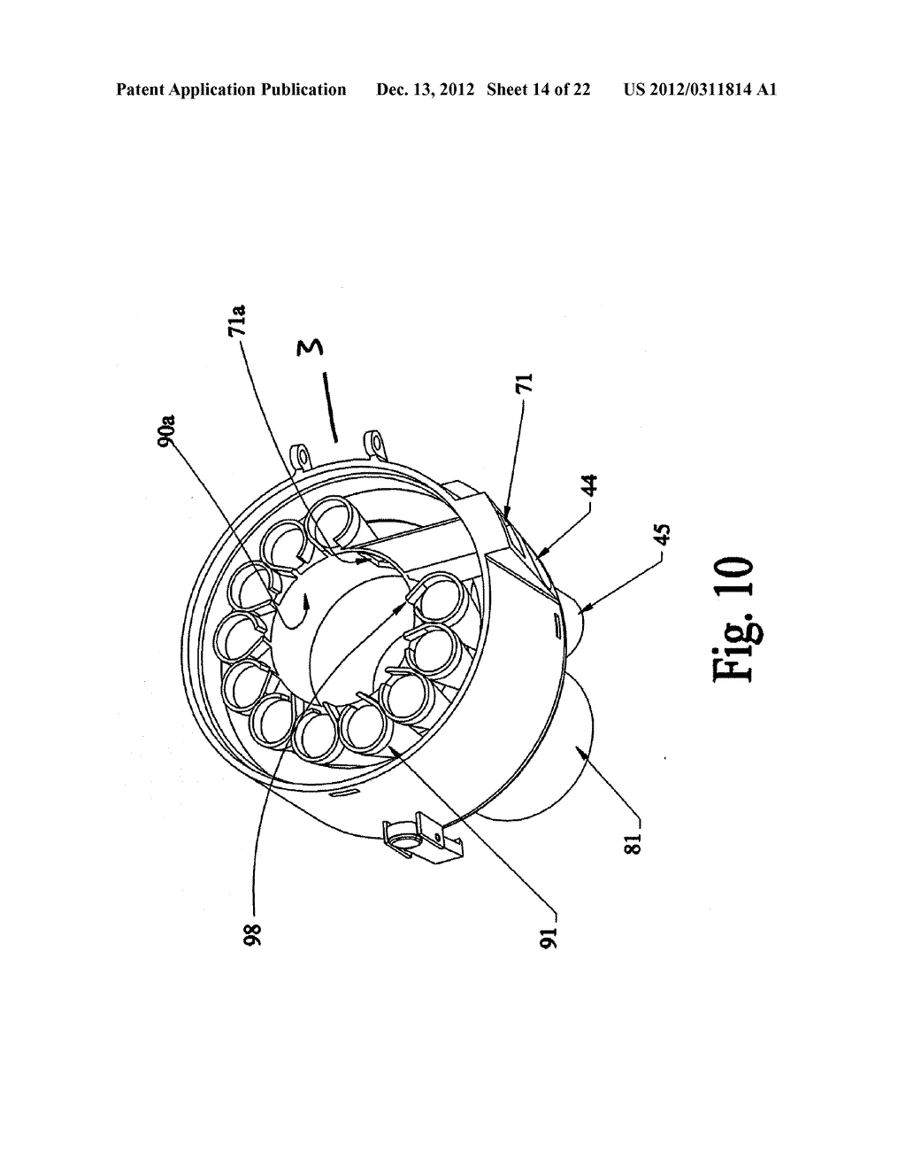 WET/DRY, NON-POROUS BAG/BAGLESS VACUUM ASSEMBLY WITH STEAM AND VARIABLE     SPEED SETTABLE VACUUM MOTOR CONTROL WITH NO LOSS OF SUCTION - diagram, schematic, and image 15