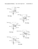 CASTER SYSTEM EQUIPPED WITH HAND-OPERATED BRAKES diagram and image