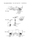 CASTER SYSTEM EQUIPPED WITH HAND-OPERATED BRAKES diagram and image