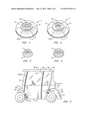 VEHICLE ENCLOSURE AND METHOD AND SYSTEM OF INSTALLATION diagram and image