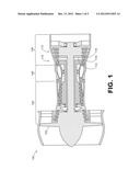 GAS TURBINE SYSTEMS INVOLVING ROTOR BAYONET COVERPLATES AND TOOLS FOR     INSTALLING SUCH COVERPLATES diagram and image