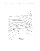 GAS TURBINE SYSTEMS INVOLVING ROTOR BAYONET COVERPLATES AND TOOLS FOR     INSTALLING SUCH COVERPLATES diagram and image