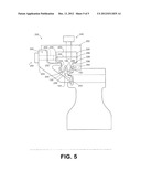 GAS TURBINE SYSTEMS INVOLVING ROTOR BAYONET COVERPLATES AND TOOLS FOR     INSTALLING SUCH COVERPLATES diagram and image